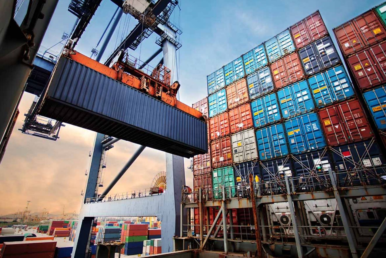 Sea Freight Transport Process