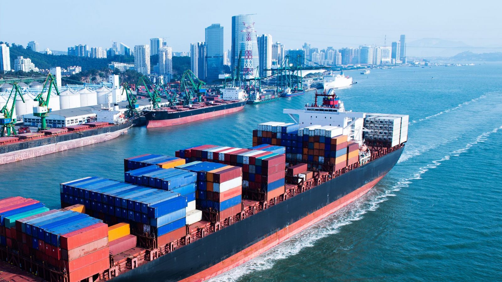 Notes On Transporting Containers by Sea