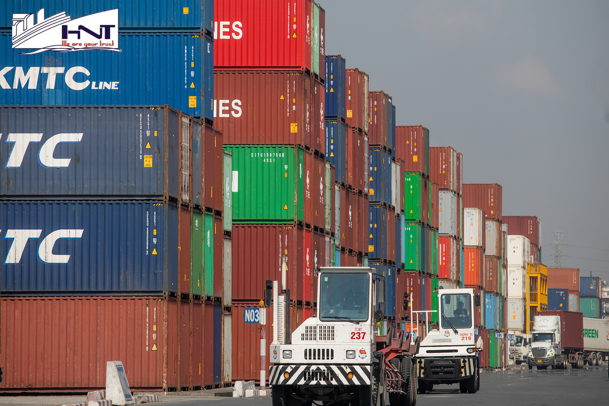 Freight container inland depends on many different factors