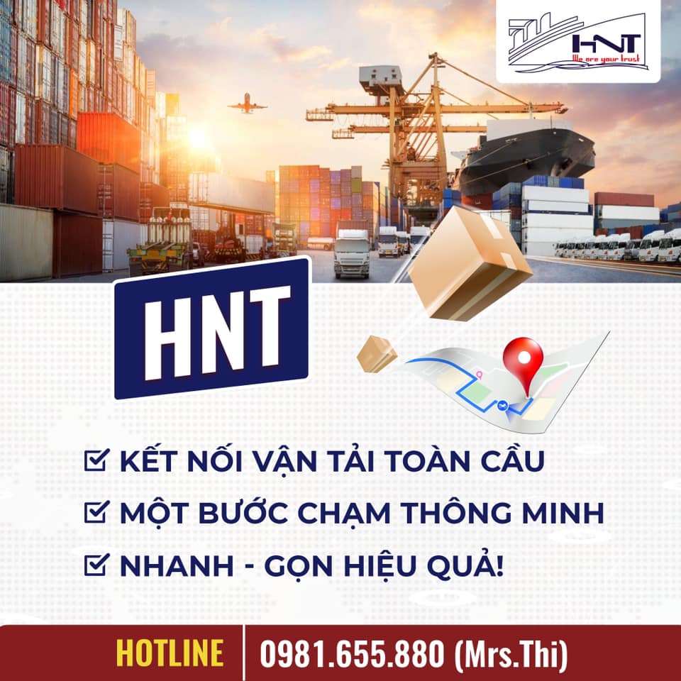 HNT – công ty xuất nhập khẩu hàng hóa được nhiều khách hàng tin tưởng