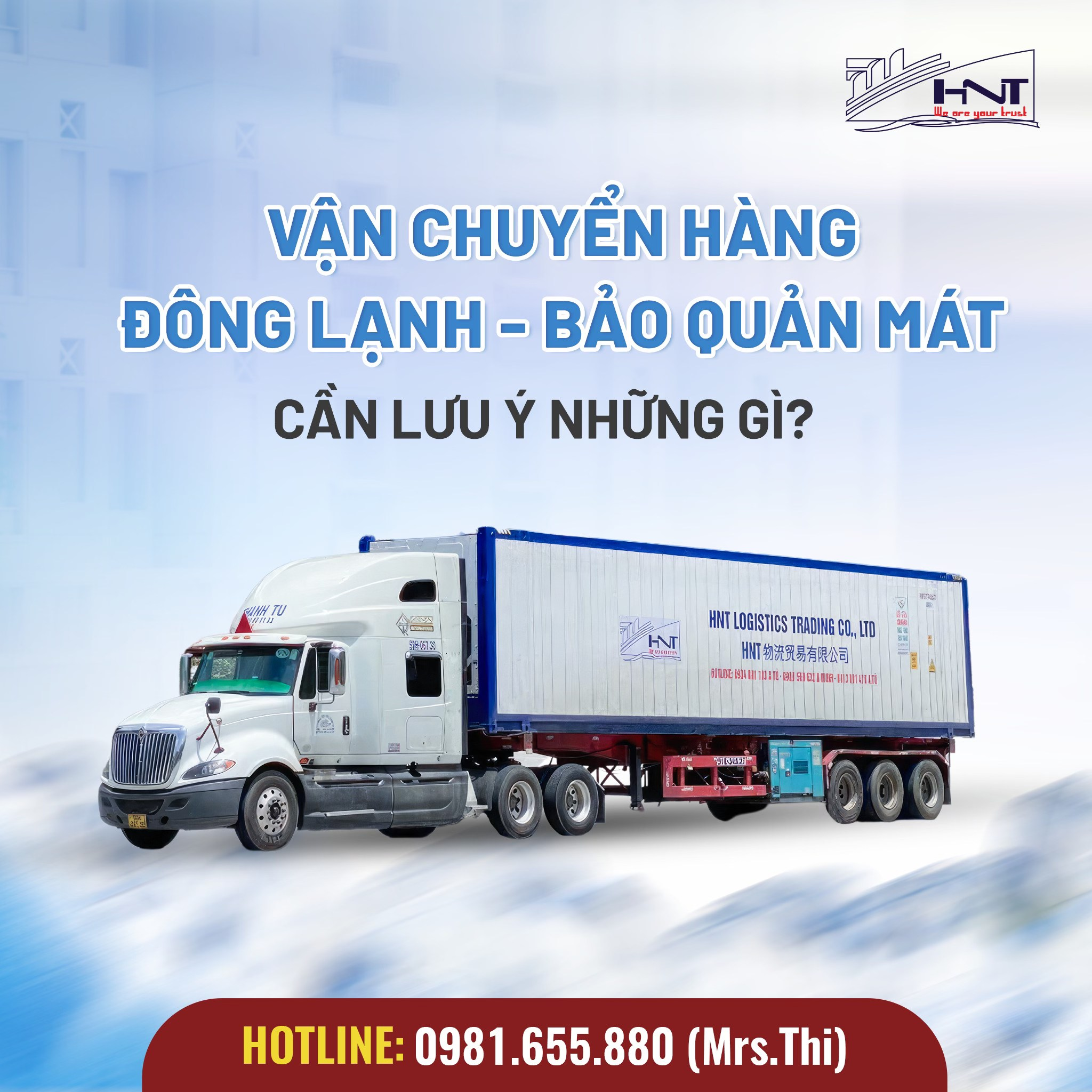What Should Be Noted When Transporting Frozen Goods?