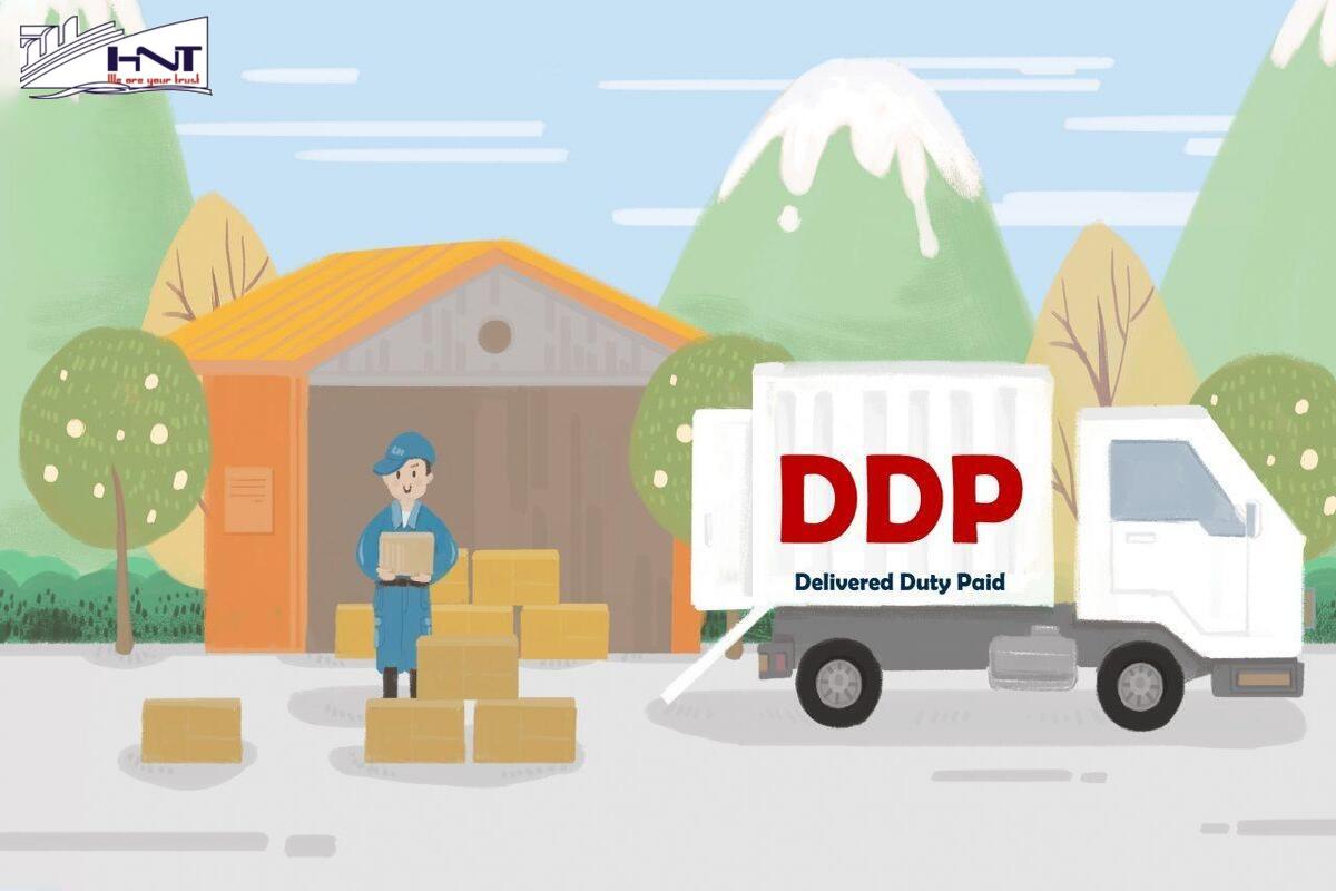 DDP (Delivered Duty Paid - Giao đã trả thuế)