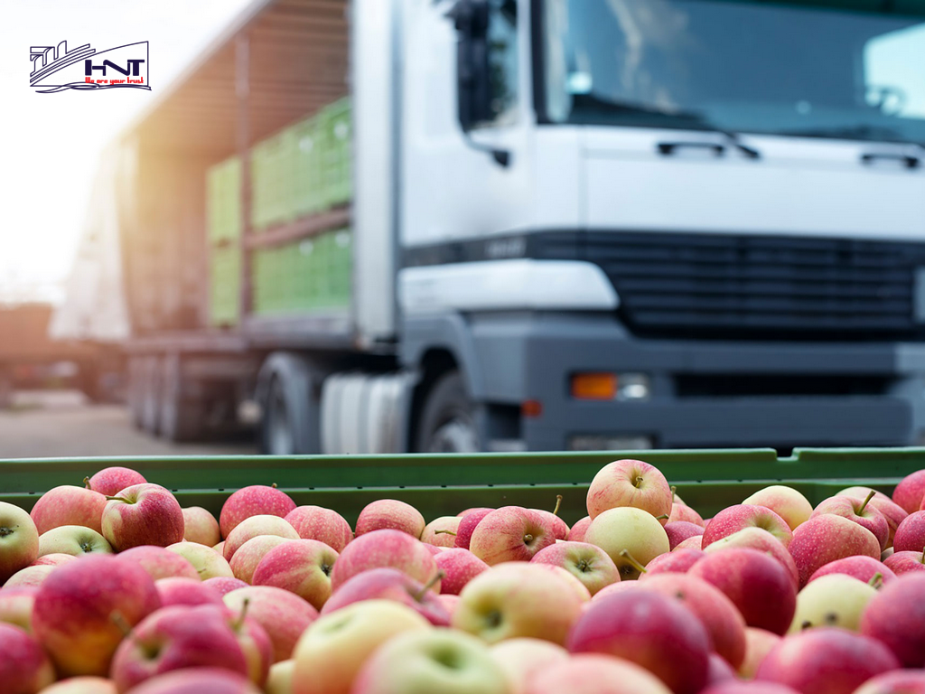 Fruit is one of the items that need to be transported cold from North to South