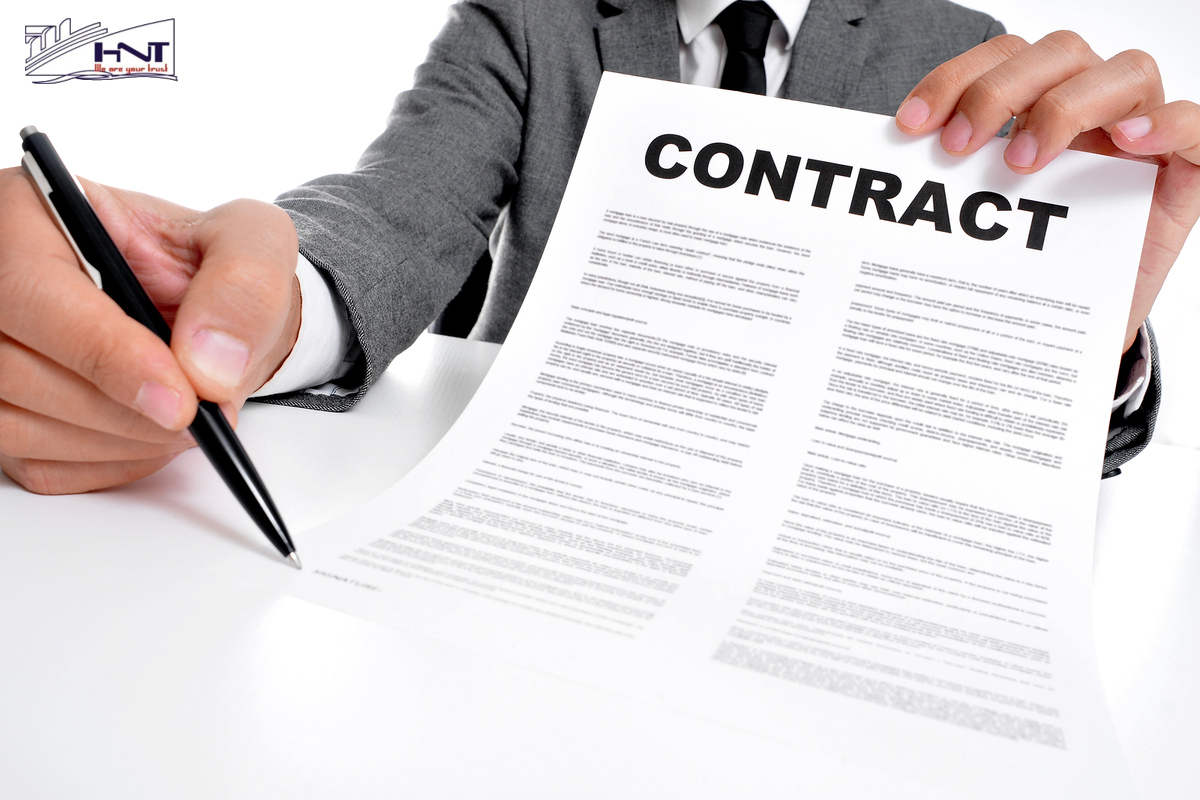 You should draw up a contract with reasonable terms with the shipping company you choose