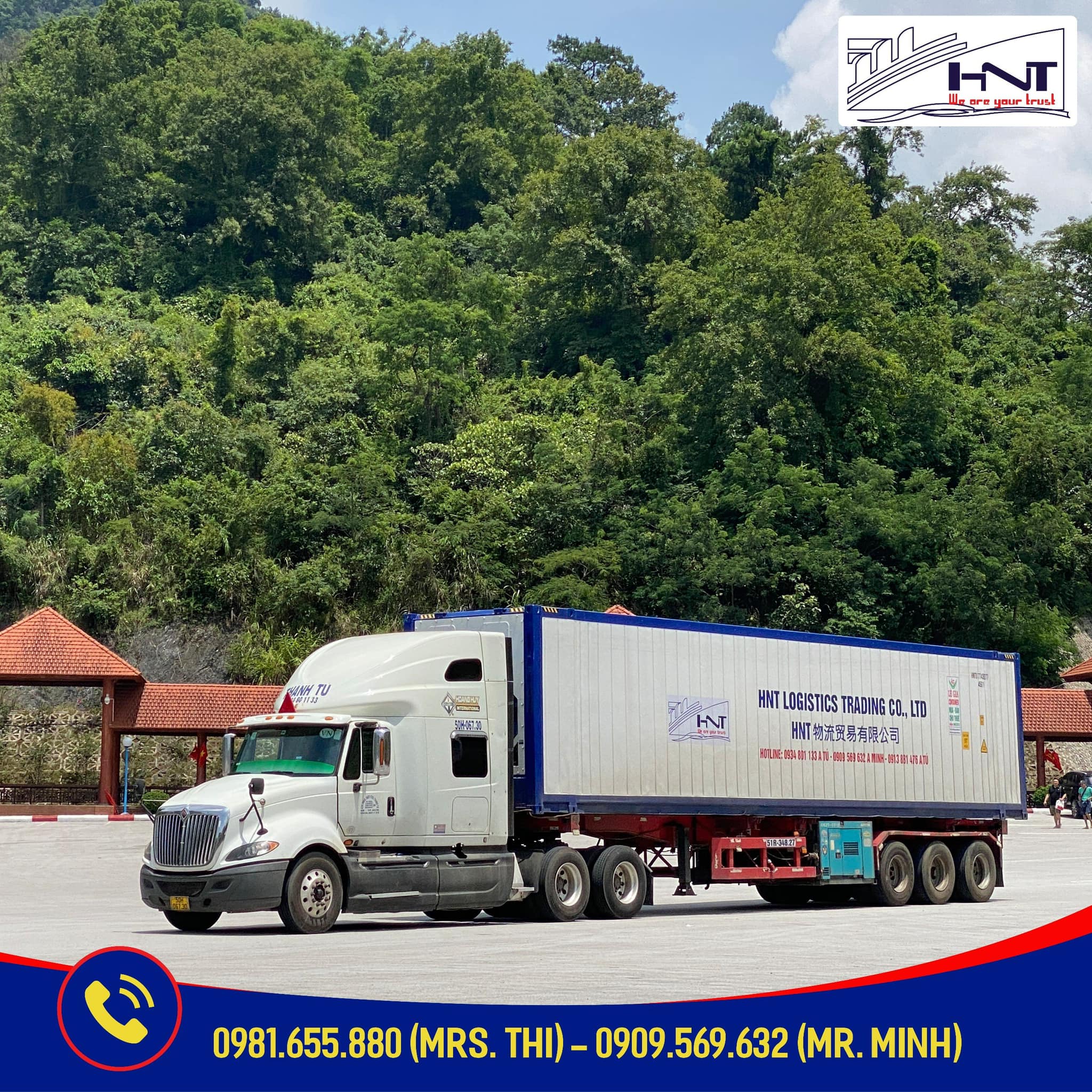 HNT, Container Transport Unit